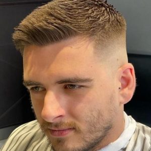 crew cut (corte militar)